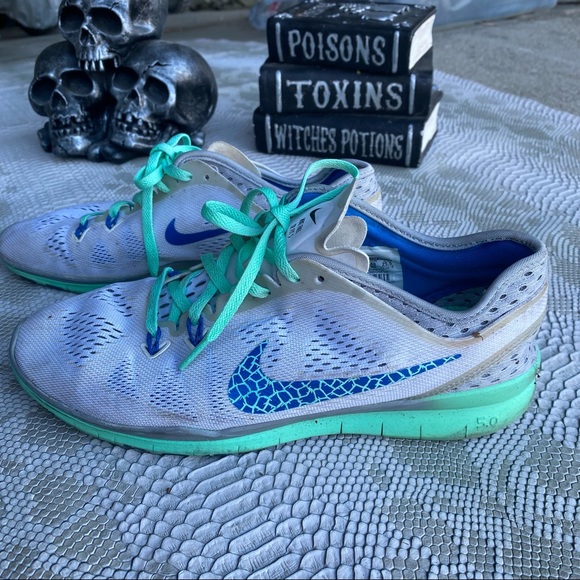 Nike free run tr fit 5 running shoes croc - Picture 4 of 7